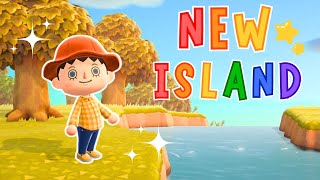 lets start a new Animal Crossing Island for real this time [upl. by Anelac301]