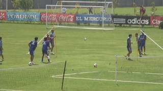 Jorge Sampaoli trabajo tecnica individual juego aereo [upl. by Aspia493]