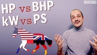 Whats the difference between BHP HP and PS  Mikes Mechanics [upl. by Luapsemaj]