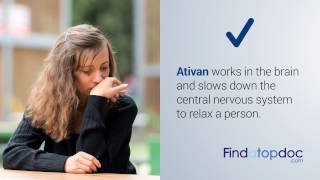 Ativan Drug for Anxiety Side Effects Dosage amp Uses [upl. by Htiekram]