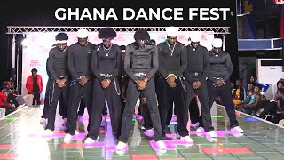 DWP ACADEMY PERFORMS AT GHANA DANCE FESTIVAL 🇬🇭 [upl. by Terrye]