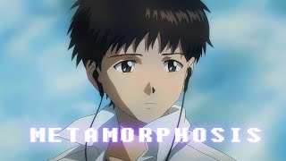 Evangelion  METAMORPHOSIS EditAMV 4K [upl. by Yewed811]