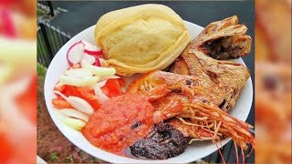 Kenkey making in Ghana 2 [upl. by Ellenwad]