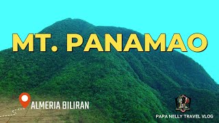 Mt Panamao in Almeria Biliran  The 3rd Highest Mountain in Biliran [upl. by Merchant]