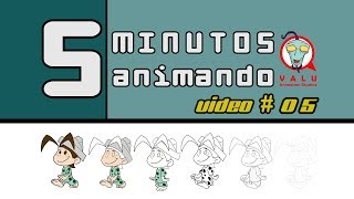 Como fazer Animação  video 5  ANTECIPAÇÃO [upl. by Ytak]