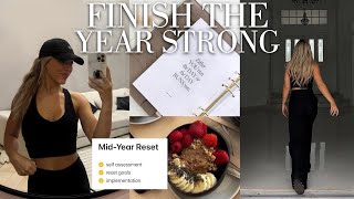 how to do a MID YEAR RESET amp ACTUALLY achieve your goals in 2024 [upl. by Tabbitha804]