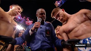 Canelo vs GGG 1  Fight Highlights [upl. by Jacenta]