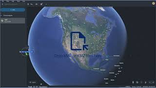 Adding a File to Google Earth Online 2024 [upl. by Oderf860]