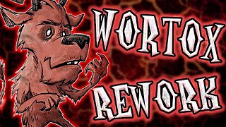 🔥WORTOX REWORK en Dont Starve Together🔥  Guía en Español [upl. by Enortna]