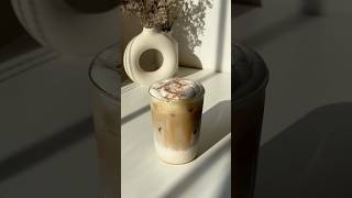 Cinnamon Roll Coffee coffee icedcoffee desincha [upl. by Argela977]