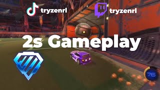 Rocket League D3 2s and 1v1 Gameplay [upl. by Ultann]