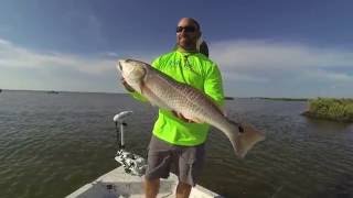 Grand Isle Red Fishing [upl. by Ammadis]