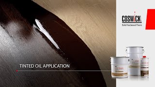 TINTED OIL APPLICATION [upl. by Ehtylb]