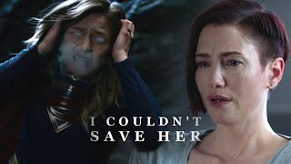 Kara amp Alex • quotI couldnt save herquot SUPERGIRL [upl. by Auqinaj]