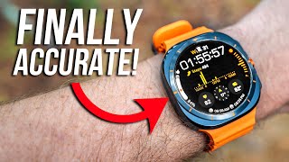 Samsung Galaxy Watch Ultra TESTED  GPS Accuracy Heart Rate Battery Life and MORE [upl. by Normak]