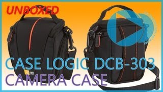 Case Logic DCB303 Vertical Flash Camcorder Case Canon EOS M Mirrorless Camera Unboxing amp HandsOn [upl. by Routh]