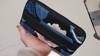 Zip Around Wallet by Billy Fifty sewing tutorial [upl. by Sheets]