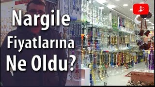 NARGİLE MALZEME VE TÜTÜN FİYATLARI  YT SHISHA [upl. by Ingunna449]