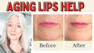 Wrinkle Help for Lips amp Makeup Tips [upl. by Dlopoel]