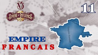 La France Bonapartiste à la Conquête du Monde ep11 🇫🇷 Lets Play Victoria 3 Sphere of Influence [upl. by Yasibit713]