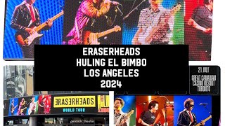 HARANA  ERASERHEADS HULING EL BIMBO US TOUR  LOS ANGELES [upl. by Alyhs778]