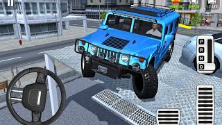 Master Of Parking  4x4 Car Drive 3D Parking Games  Car Game Android Gameplay [upl. by Jola]