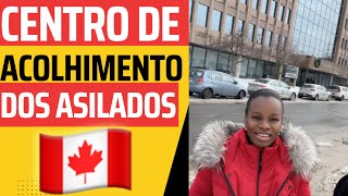 Vem conhecer aonde os asilados são acolhidos no Canadá 🇨🇦 [upl. by Adnorahs925]