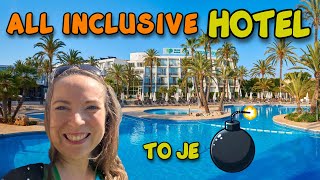 Užívám si All INCLUSIVE Hotel Protur Sa Coma ⭐️⭐️⭐️⭐️ na Mallorce  Gurmánská Snídaně Oběd i Večeře [upl. by Ellebanna]