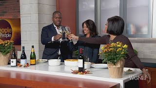 WGN People to People  Delicious Thanksgiving sides and pairings for your holiday table [upl. by Morette]