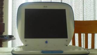 iBook G3 Indigo Clamshell [upl. by Enier]