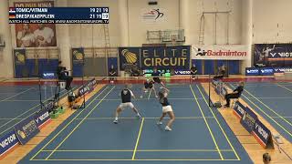 Match point  Tomic  Vitman vs Dresp  Kaepplein  XD Final  Croatian Int 2024 [upl. by Rorry65]