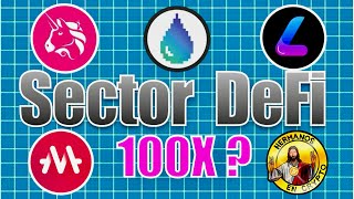 El mejor sector del cripto  DeFi  Finanzas Descentralizadas ¿cómo funciona Parte 3 de 7 DeFi [upl. by Herwick]