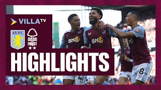 HIGHLIGHTS  Aston Villa 42 Nottingham Forest [upl. by Notanhoj178]