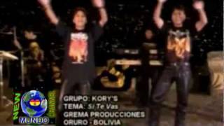 ► ☆ ◄GRUPO KORYquotS 【HD】 ► ☆ ◄TEMA SI TE VAS [upl. by Koh753]