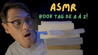 ASMR FR 📚 Papa Écureuil squatte ma chaîne pour un Book Tag de A à Z [upl. by Giustino]