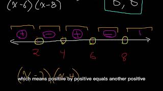 Rational Inequalities Algebra [upl. by Torrence933]