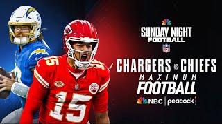 Maximum Football  Week 14  Chargers at Chiefs  CPU v CPU [upl. by Sayer]