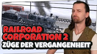 Ich spiele RAILROAD CORPORATION 2 an [upl. by Coats]