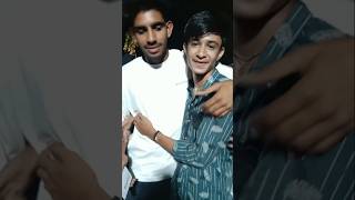 Nishudeshwal ke bhai Rohit Bhaiya se mil Liya 🔥🤍 shorts minivlog [upl. by Kcarb943]