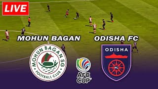 🔴Mohun Bagan SG vs Odisha FC  AFC Cup Match Day Live  27112023 [upl. by Dlopoel]