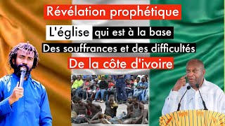 Révélation prophétique sur la Côte dIvoire prophète ELIE PADAH [upl. by Kwon]