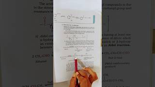 ALDEHYDES KETONES CARBOXYLIC ACIDS VIDEO 36 chemistry organicchemistry ytshorts shorts [upl. by Ivets]