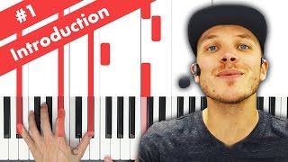 Learn The Piano Layout  PGN Piano Theory Course 1 [upl. by Haikezeh]