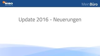 Update 2016 – was ist neu [upl. by Cammy]