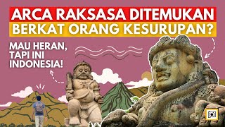 Arca Totok Kerot Kediri amp Rahasia Dwarapala Penjaga CandiCandi Nusantara [upl. by Ahsiener]