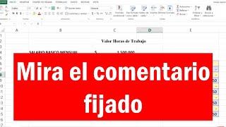 Como calcular el valor de las HORAS de TRABAJO con Excel Horas Extra y Recargos plantilla GRATIS [upl. by Annahc]