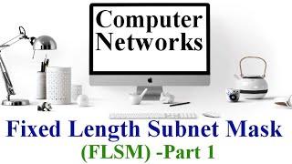 Free CCNA In Hindi  Chapter6  FLSM [upl. by Hosfmann25]