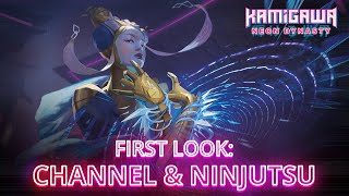 Kamigawa Neon Dynasty First Look Channel amp Ninjutsu [upl. by Reltuc]