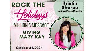 NSD Kristin Sharpe Rock the Holidays October 24 2024 [upl. by Anselme]