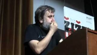 Slavoj Žižek at India Habitat Centre First Annual Navayana Lecture Part 7 [upl. by Gyatt942]